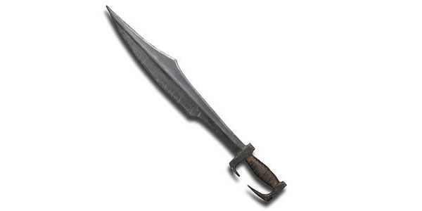 foto 300 Spartan sword prop replica